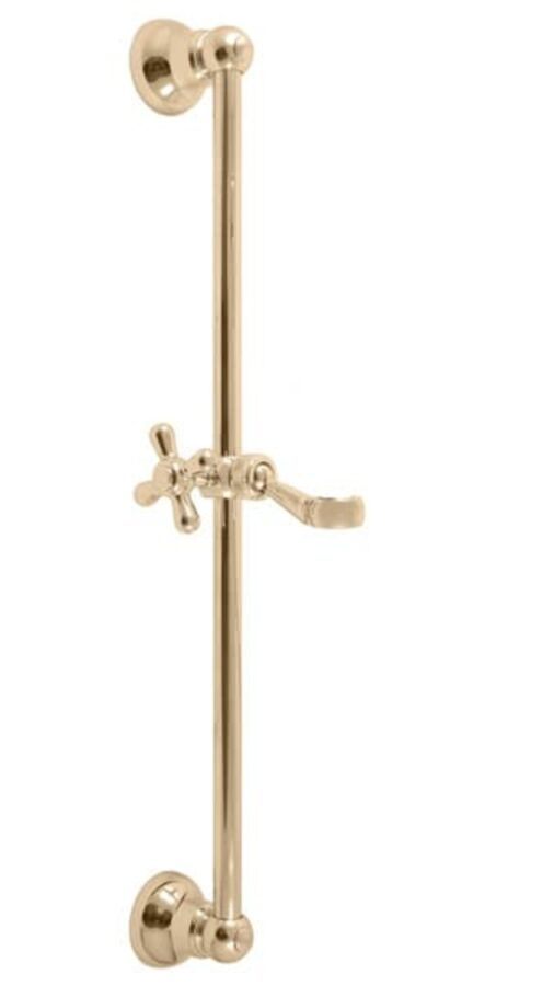 Sprchová tyč RAV SLEZÁK s držákem sprchy zlatá MD0553Z