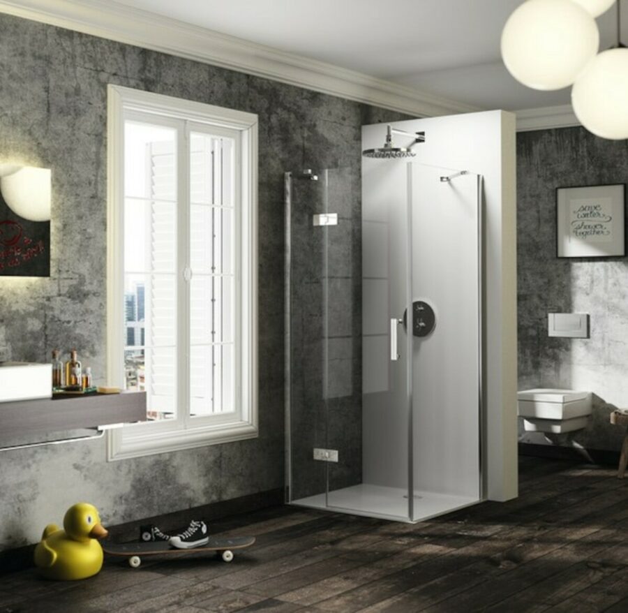 Sprchové dveře 110 cm Huppe Solva pure ST0611.092.322