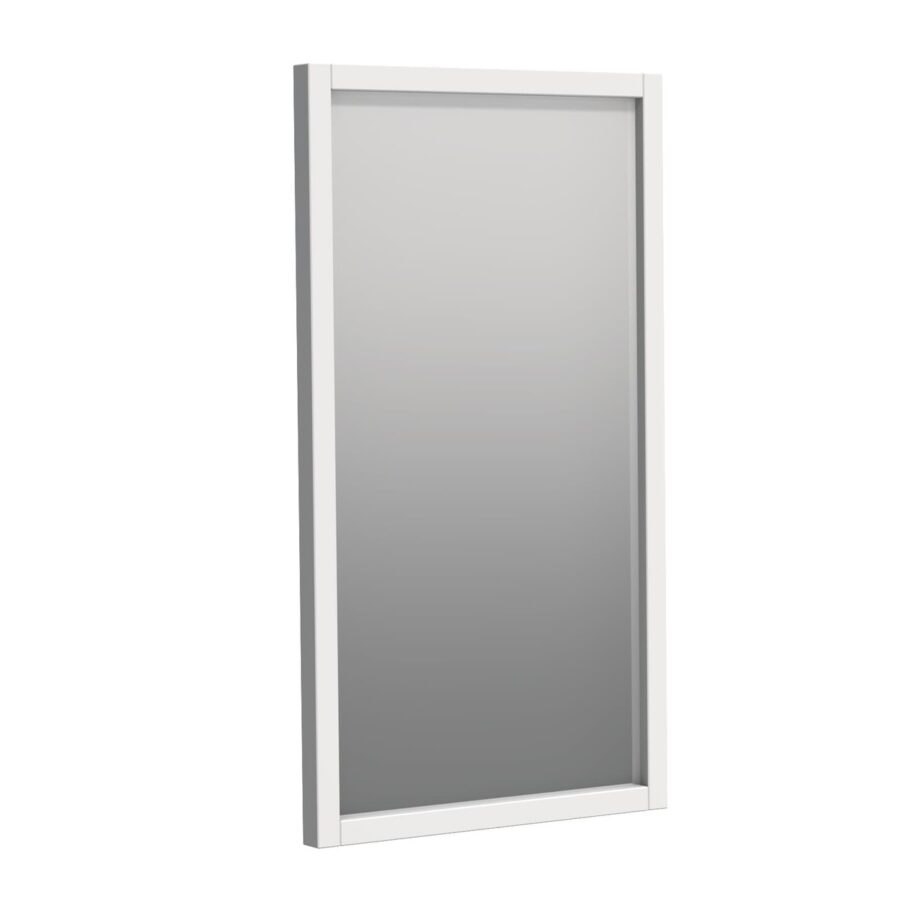 Zrcadlo Naturel Ratio 50x90 cm bílá mat RAMZR3.50.A3416