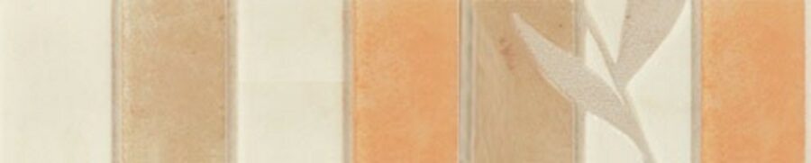 Listela Rako Patina mix barev 5x25 cm mat WLAGE230.1