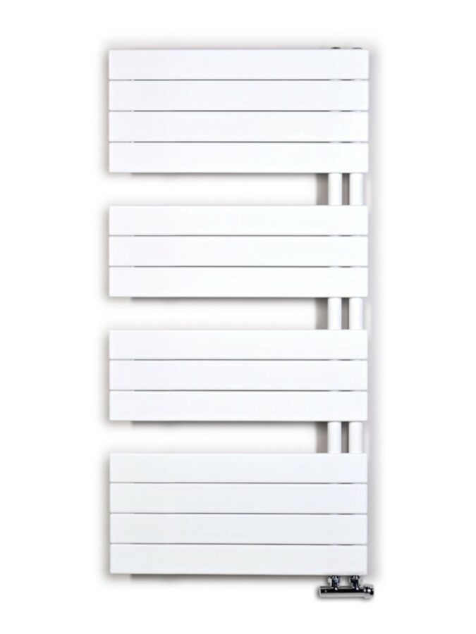Radiátor kombinovaný Anima Oliver 122x60 cm bílá SIKODHR6001300