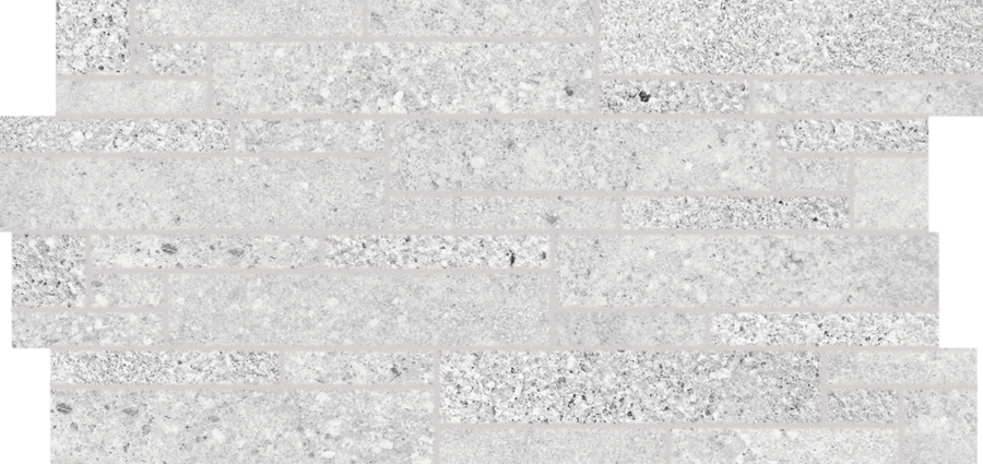 Dekor Rako Stones světle šedá 30x60 cm mat DDPSE666.1