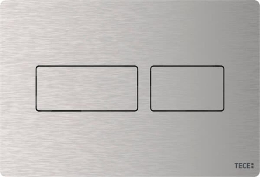 Ovládací tlačítko TECE Solid kartáčovaná nerez 9240430