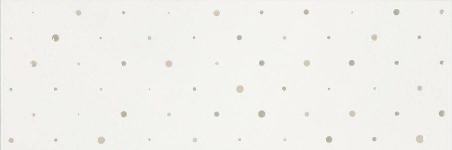 Dekor Rako Blend bílá 20x60 cm mat WITVE805.1