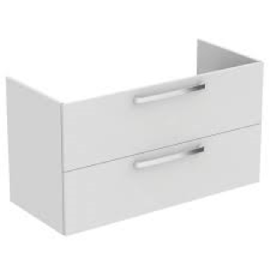 Koupelnová skříňka pod umyvadlo Ideal Standard Tempo 100x44x55 cm bílá lesk E1105WG