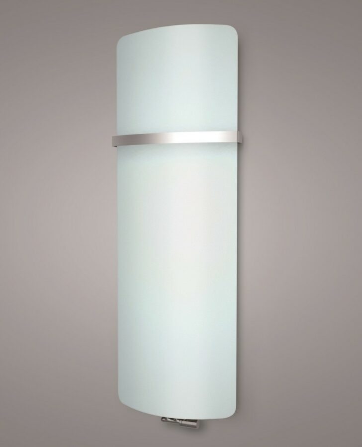 Radiátor pro ústřední vytápění Isan Variant Glass 181x62 cm modrá DGBM18100620