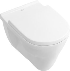 WC závěsné Villeroy & Boch O.Novo 56x36 cm alpská bílá 56621001