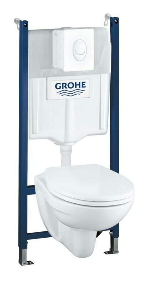 Modul do lehké stěny k WC Grohe Solido 39117000