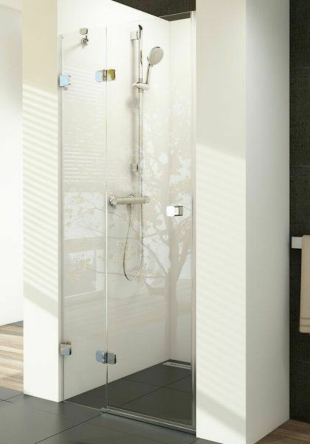 Sprchové dveře Ravak BSD2-100 A-L chrom+transparent 0ULAAA00Z1