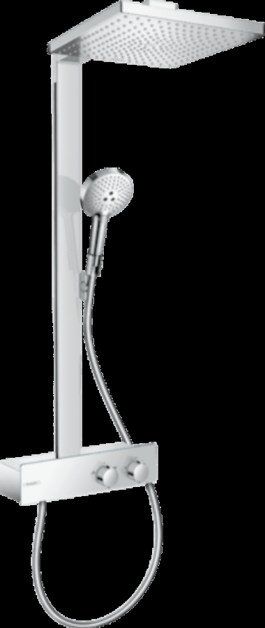 Sprchový systém Hansgrohe Raindance E na stěnu s termostatickou baterií chrom 27362000