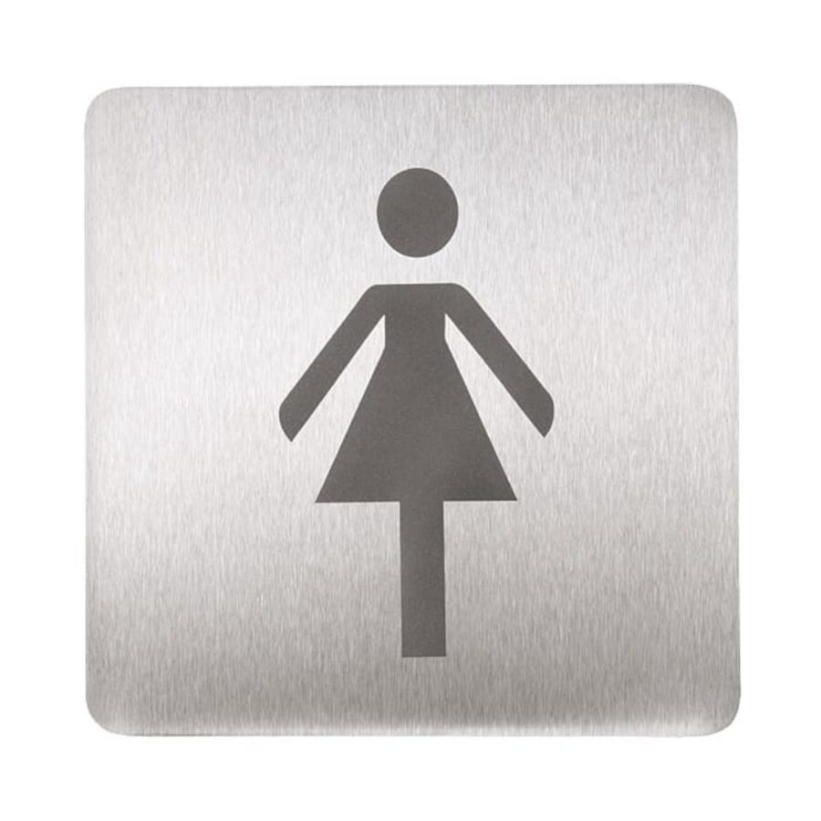 Sanela piktogram WC ženy SLZN44AB