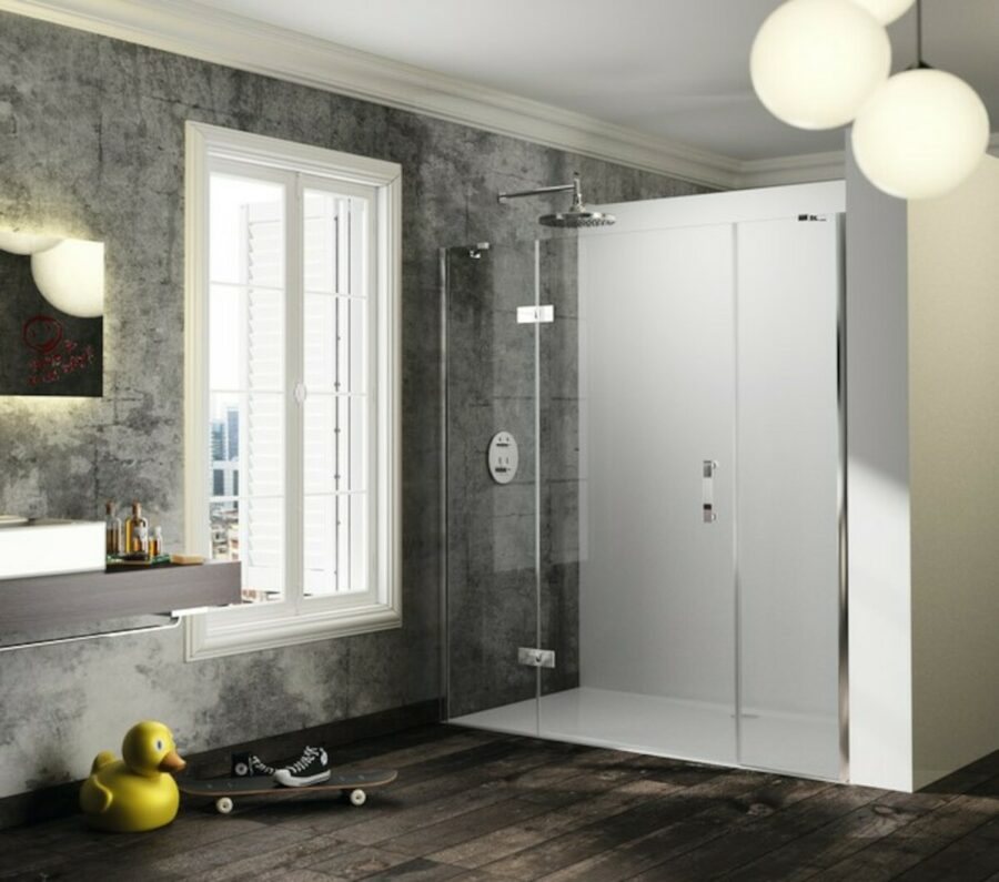 Sprchové dveře 150 cm Huppe Solva pure ST1405.092.322