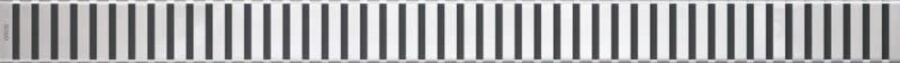 Rošt Alca 145 cm nerez mat zebra LINE-1450M