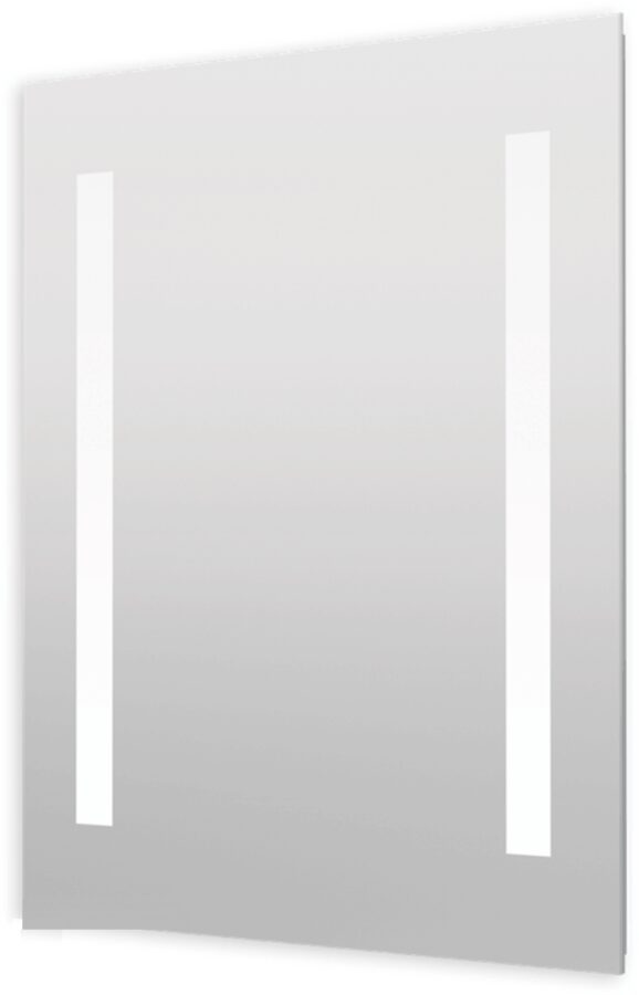 Zrcadlo s LED osvětlením Naturel Iluxit 60x70 cm ZIL6070LEDS