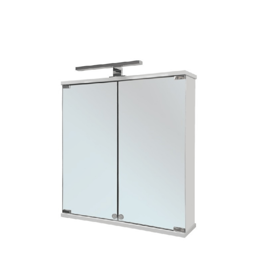 Zrcadlová skříňka Jokey KANDI LED bílá 60 cm 111912222-0110