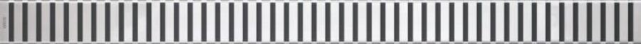 Rošt Alca 145 cm nerez lesk zebra LINE-1450L