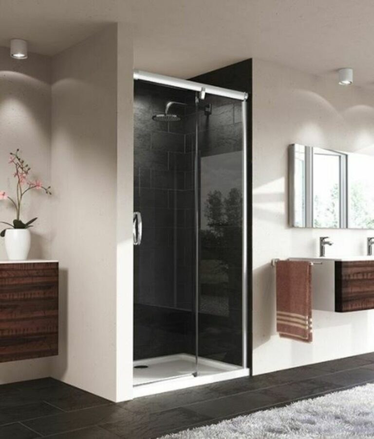 Sprchové dveře 120 cm Huppe Aura elegance 401504.092.322