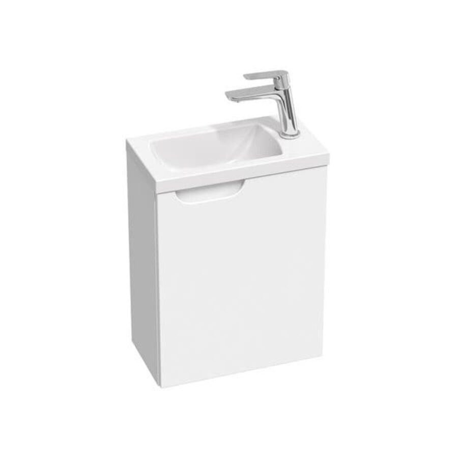 Koupelnová skříňka pod umyvadlo Ravak Classic II 40x50x22 cm bílá lesk X000001486
