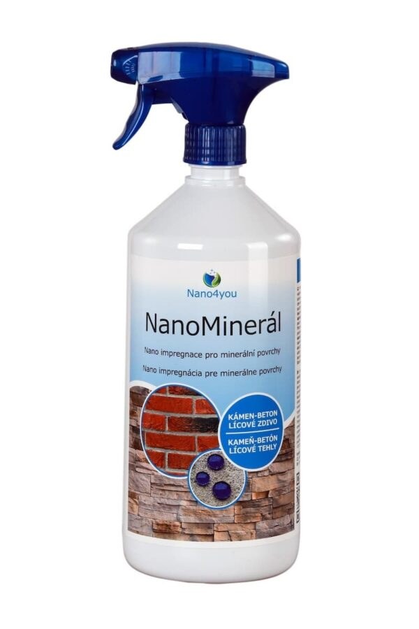 Impregnace na obkladový kámen Nano4you NanoMinerál 500 ml NM05