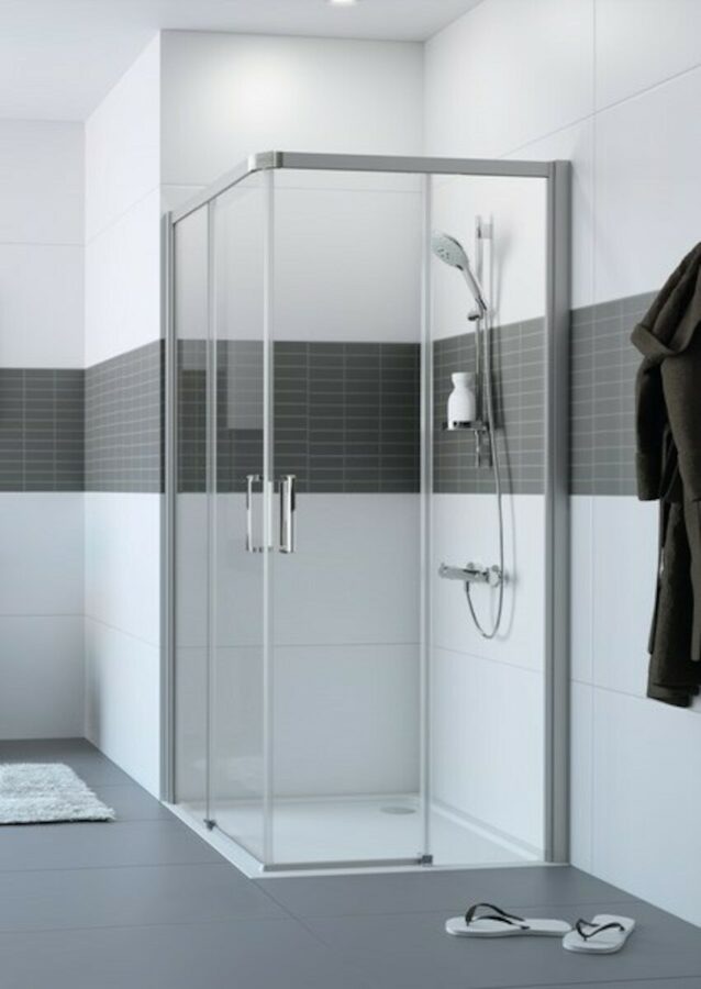 Sprchové dveře 100x100 cm Huppe Classics 2 C25003.069.322