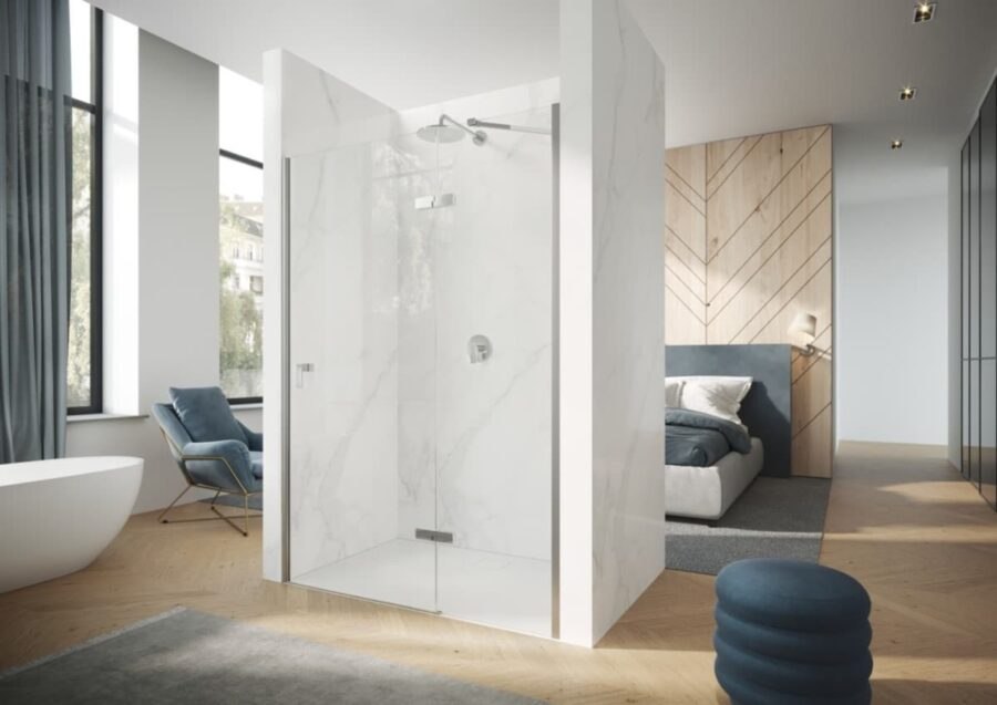 Sprchové dveře Huppe 90x190 Design Pure