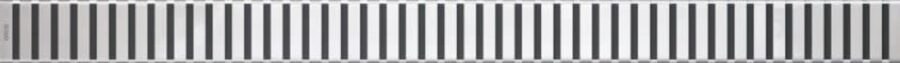 Rošt Alca 75 cm nerez mat zebra LINE-750M