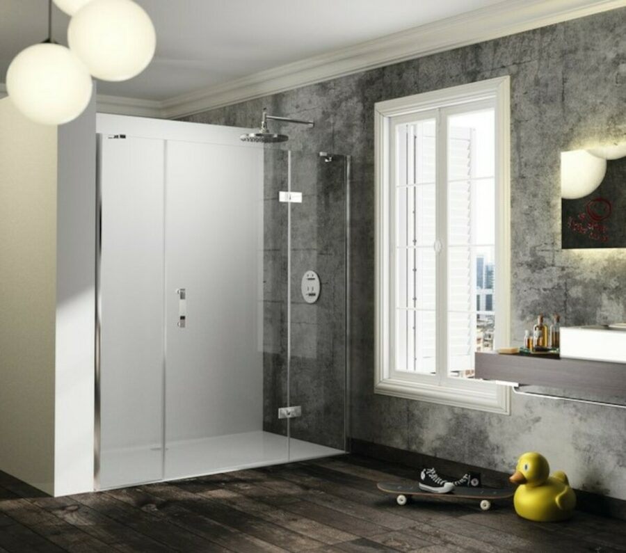 Sprchové dveře 110 cm Huppe Solva pure ST1501.092.322