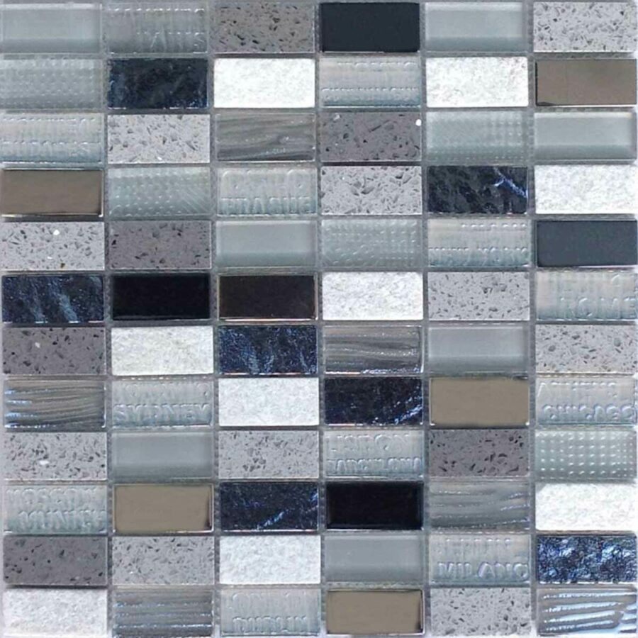 Mozaika Mosavit City gris 30x30 cm mat / lesk MOSCITYGR
