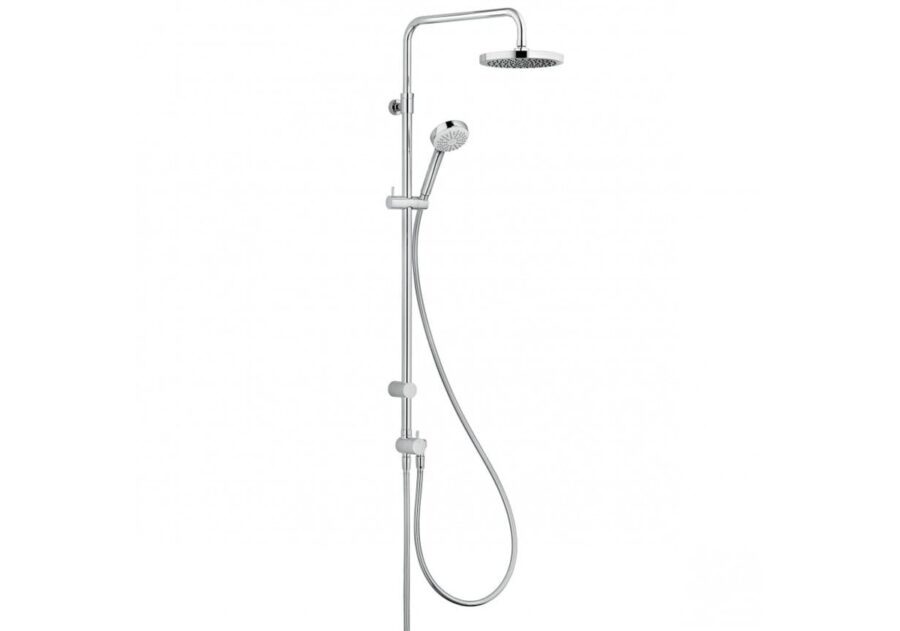 Sprchový systém Kludi Logo NEO na stěnu bez baterie chrom 6809305-00