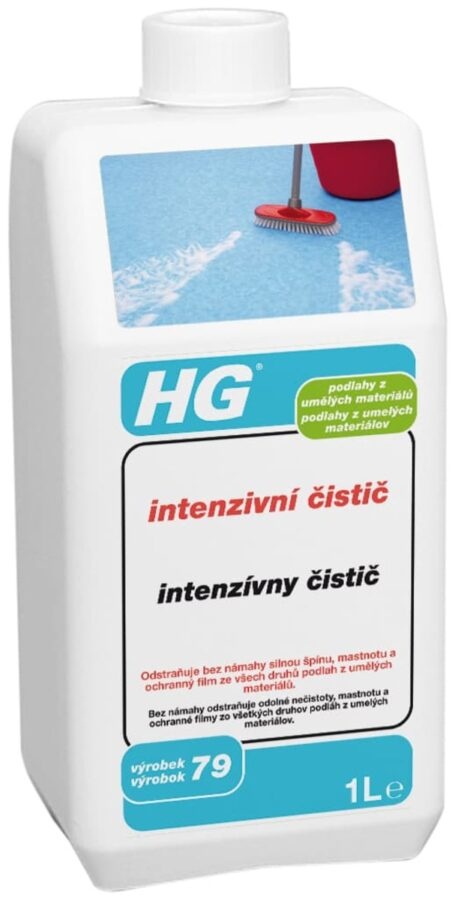 HG intenzivní čistič pro podlahy z umělých materiálů HGICPUM