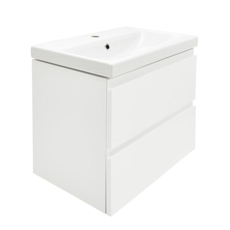 Koupelnová skříňka s umyvadlem Cersanit Dormo 60x37