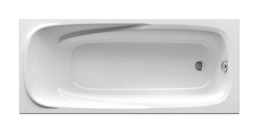 Obdélníková vana Ravak Vanda II 170x70 cm akrylát levá i pravá CP21000000