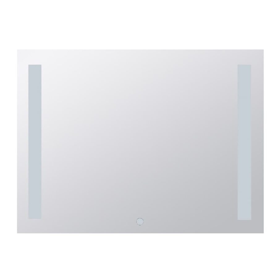 Zrcadlo Bemeta s osvětlením a dotykovým senzorem hliník/sklo 101301117