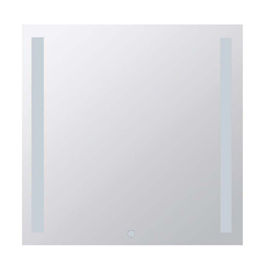 Zrcadlo Bemeta s osvětlením a dotykovým senzorem hliník/sklo 101301127