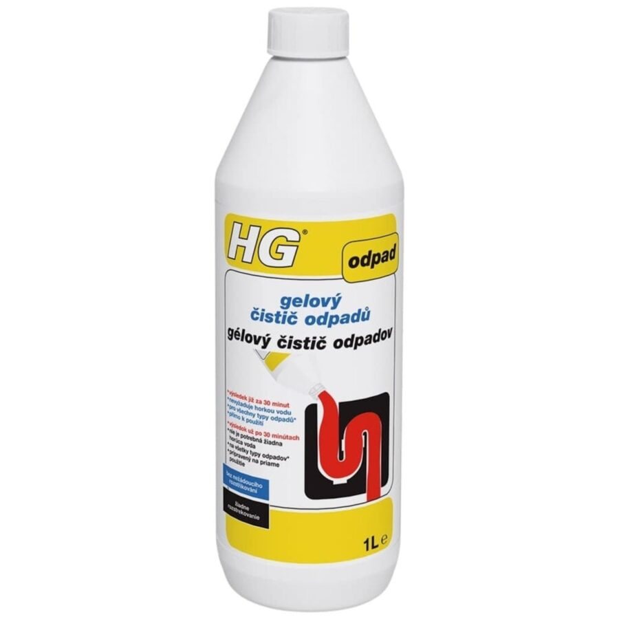 HG gelový čistič odpadů HGGCO