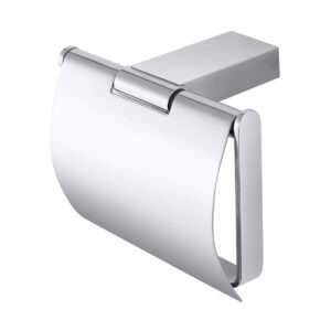 Držák toaletního papíru Bemeta Via s krytem chrom 135012012