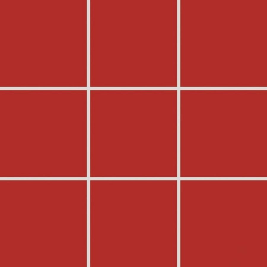 Mozaika Rako Color Two červená 10x10 cm mat GAA0K459.1