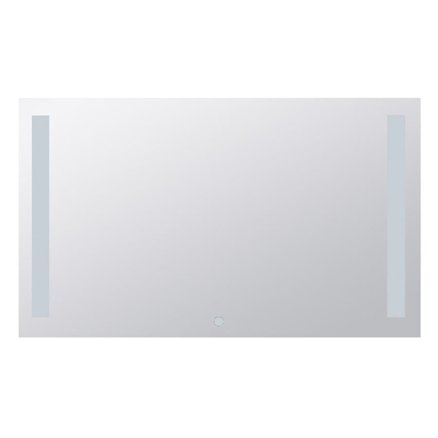 Zrcadlo Bemeta s osvětlením a dotykovým senzorem hliník/sklo 101301137