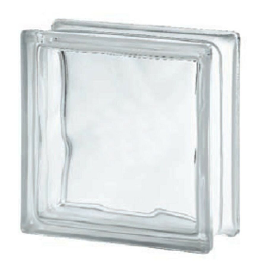 Luxfera Glassblocks čirá 19x19x8 cm sklo ES1908W