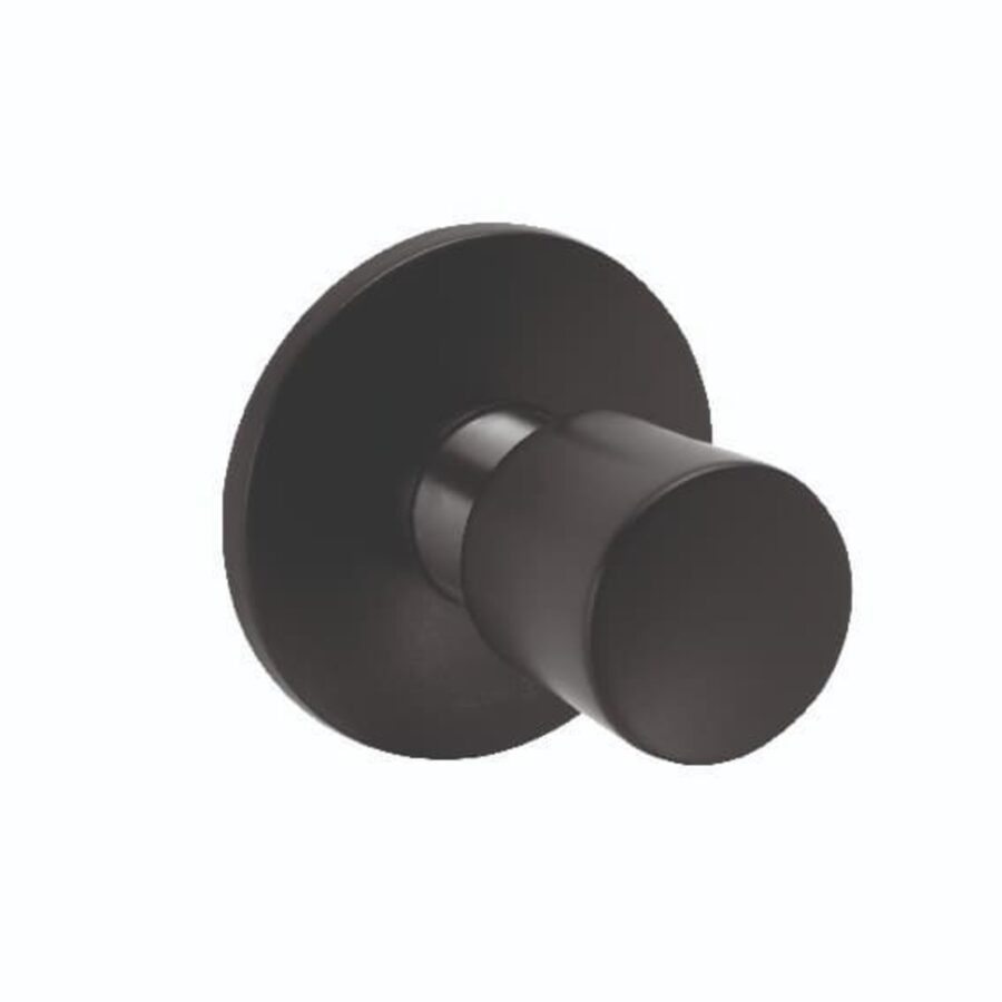 Podomítkový ventil Kludi Balance matná černá/chrom 528158775