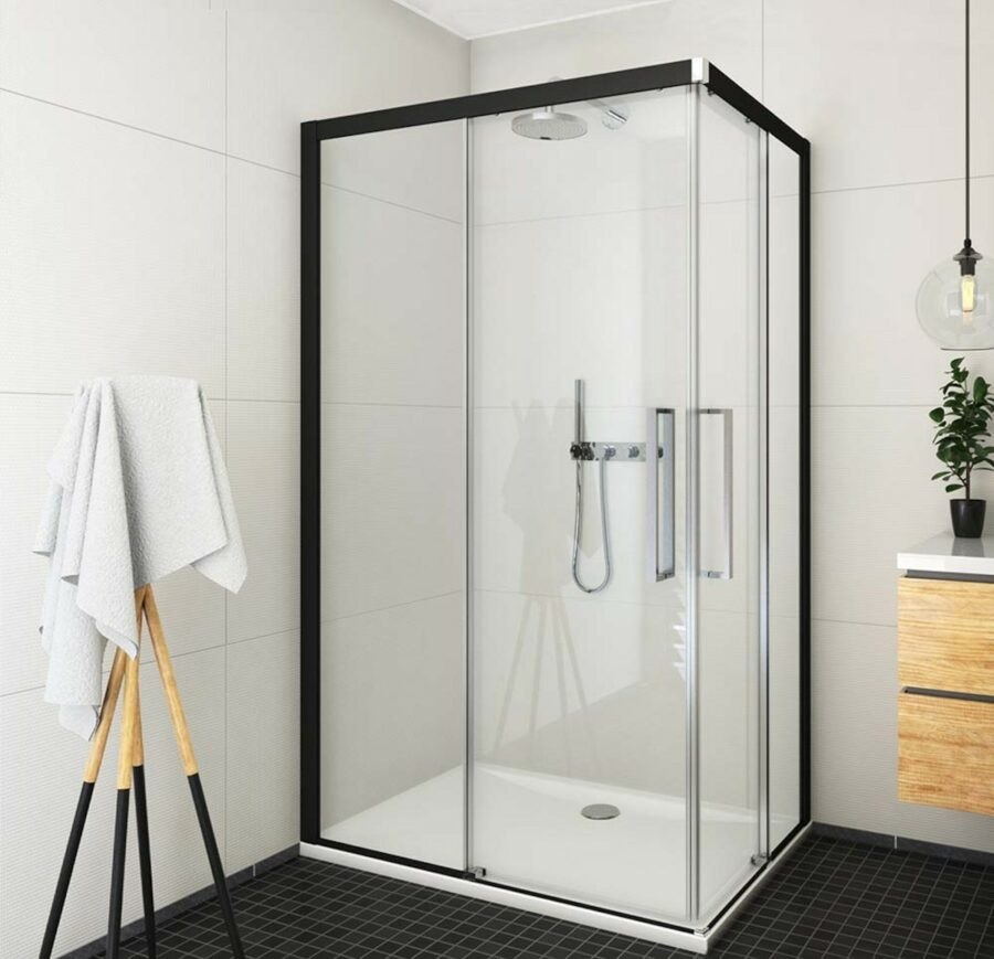 Sprchové dveře 100 cm Roth Exclusive Line 560-100000P-05-02