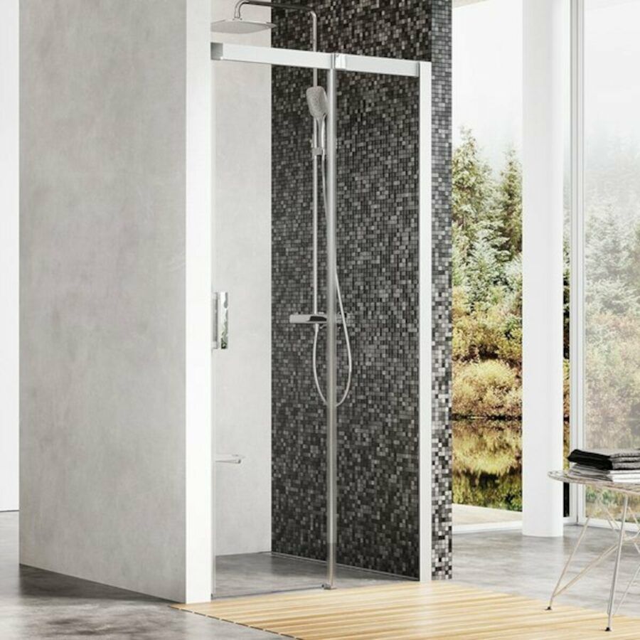 Sprchové dveře 110 cm Ravak Matrix 0WPD0U00Z1