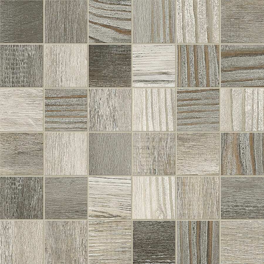 Mozaika Dom Barn Wood grey mix 32