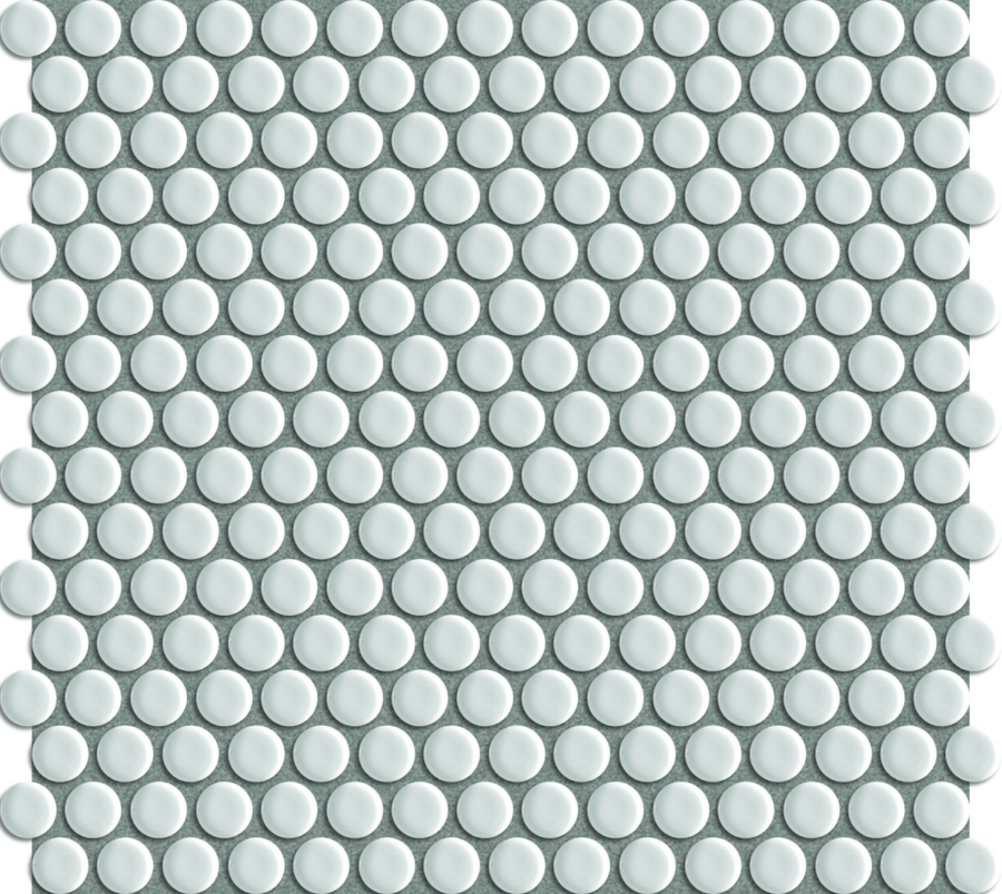 Keramická mozaika Premium Mosaic bílá 30x31 cm lesk MOS19WH