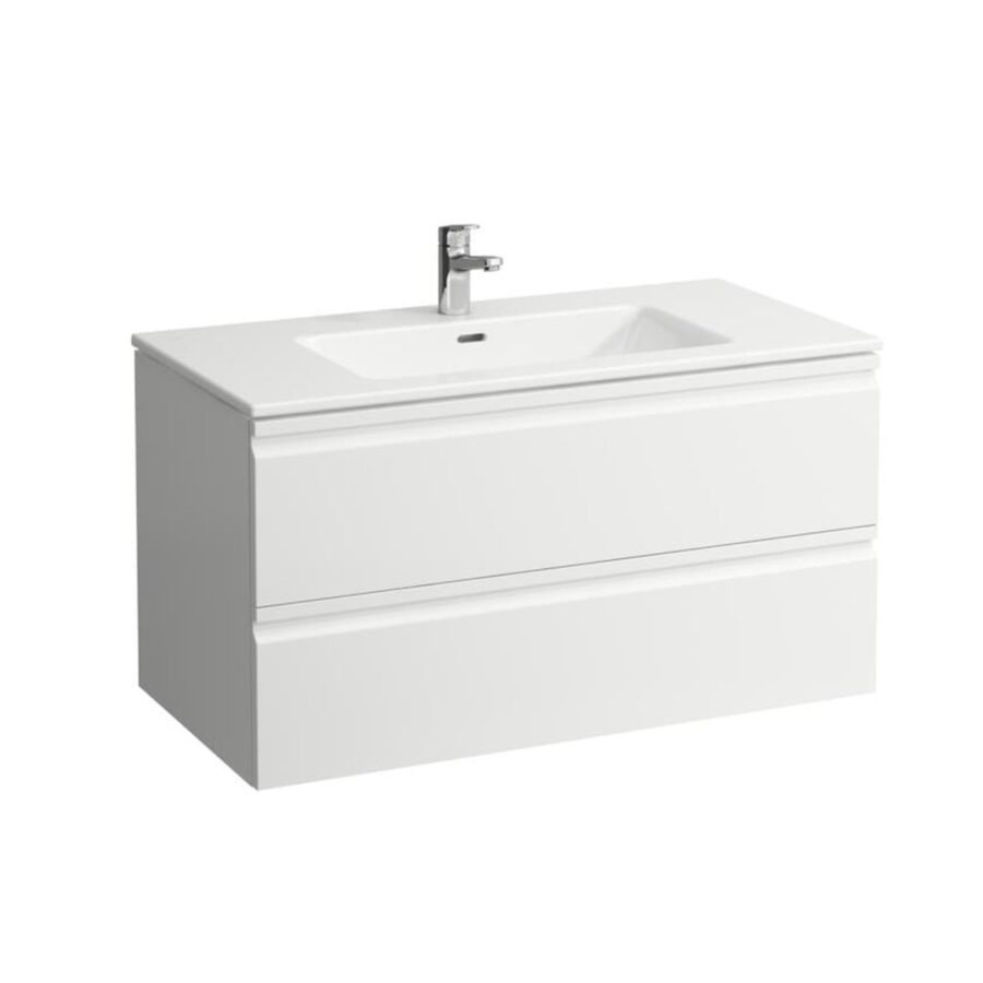 Koupelnová skříňka s umyvadlem Laufen Pro S 100x44x50 cm bílá mat H8619654631041