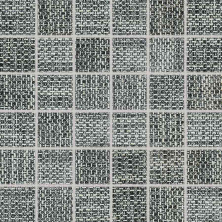 Mozaika Rako Next R tmavě šedá 30x30 cm mat WDM06502.1