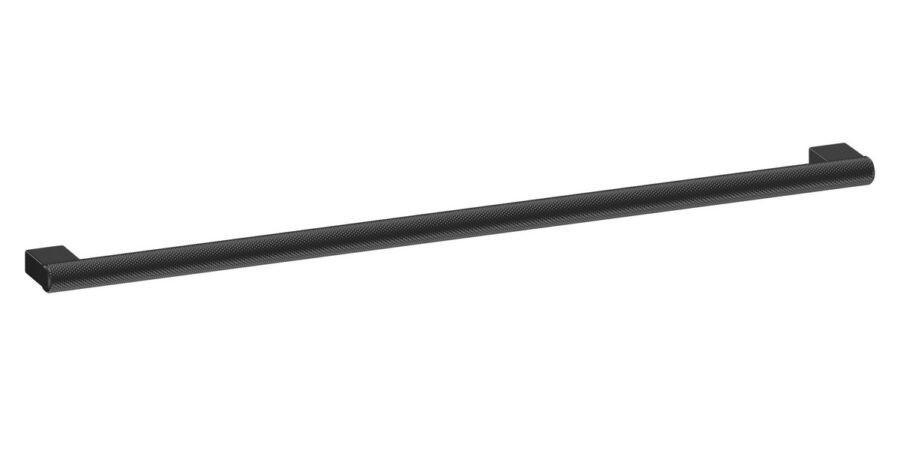 Úchytky Cersanit Medley 34.6x1.2x2.98 cm černá mat S599-0141