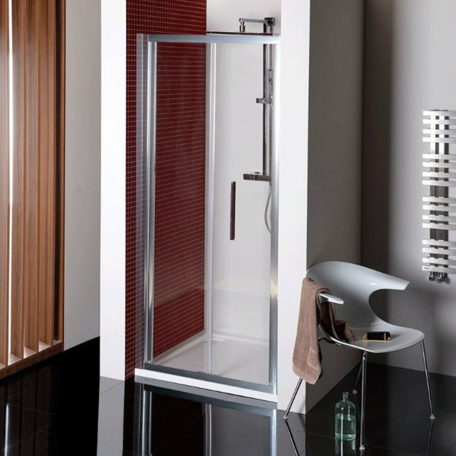 Sprchové dveře 90 cm Polysan Lucis DL2815