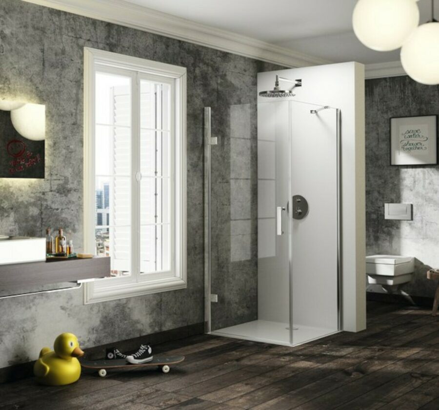 Sprchové dveře 100 cm Huppe Solva pure ST2504.092.322