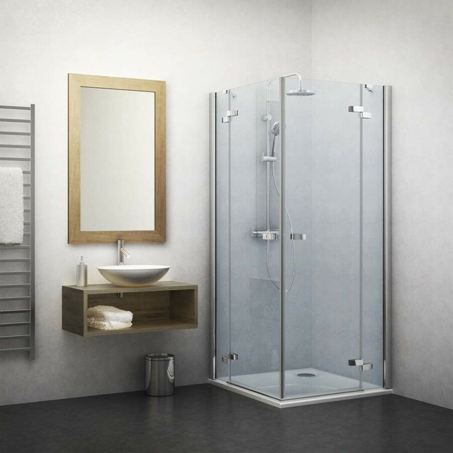 Sprchové dveře 150 cm Roth Elegant Line 132-150000P-00-02